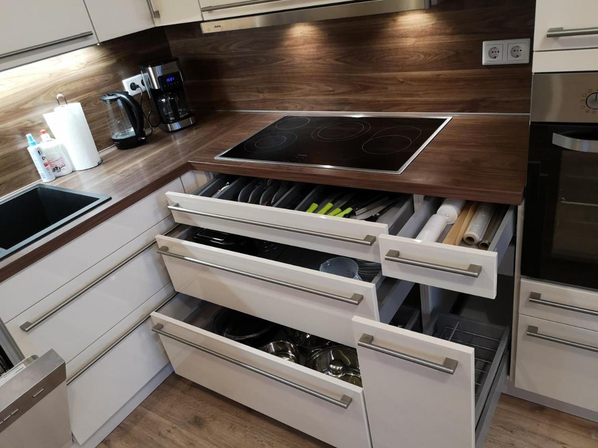 -Neubau- 68 Qm 2-Zimmer-Wohnung フルダ エクステリア 写真