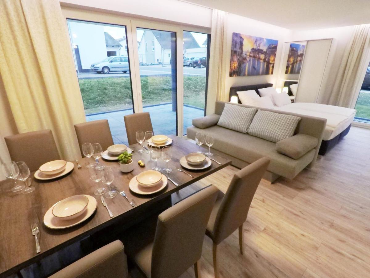 -Neubau- 68 Qm 2-Zimmer-Wohnung フルダ エクステリア 写真