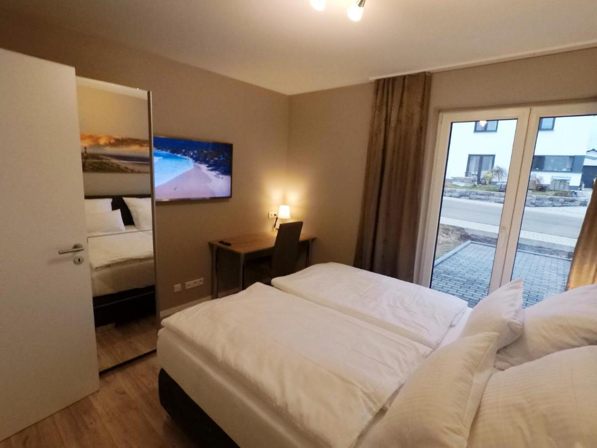 -Neubau- 68 Qm 2-Zimmer-Wohnung フルダ エクステリア 写真