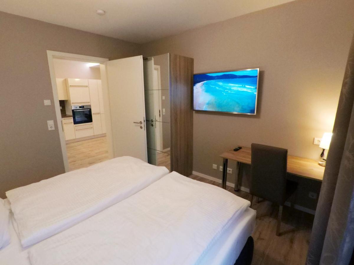 -Neubau- 68 Qm 2-Zimmer-Wohnung フルダ エクステリア 写真