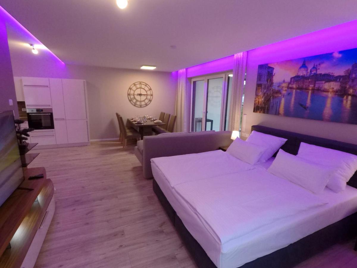-Neubau- 68 Qm 2-Zimmer-Wohnung フルダ エクステリア 写真